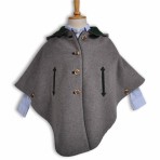 Grey Winter Cape